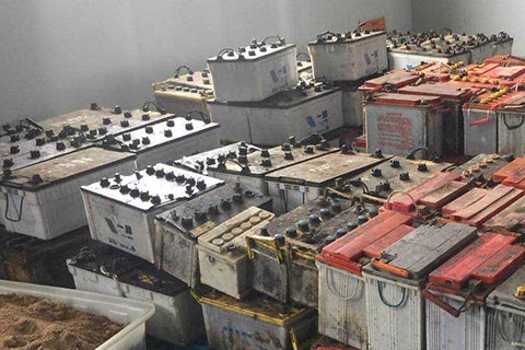 廉江城北汽车电池回收处理价格,高价动力电池回收